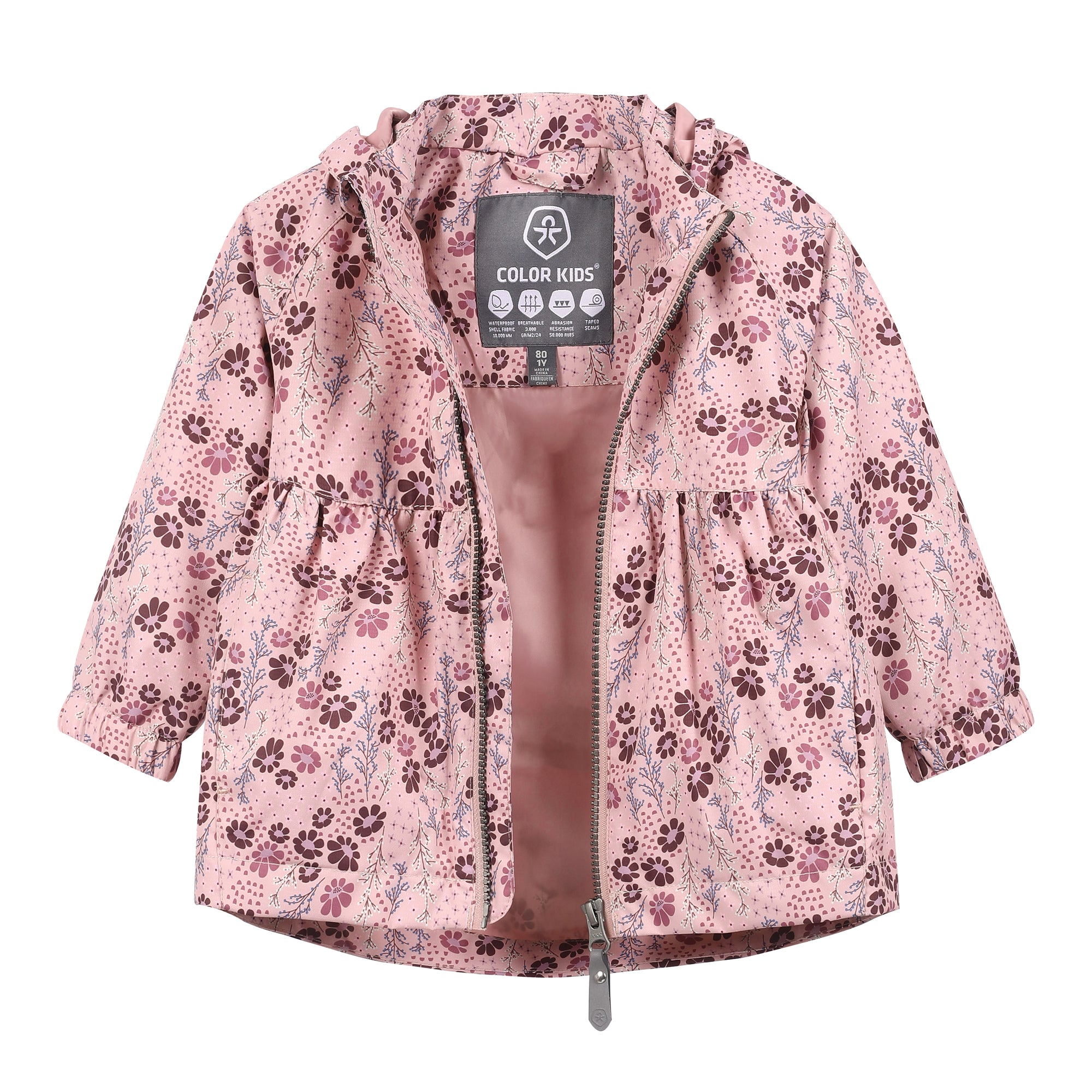 COLOR KIDS VESTE RÉVERSIBLE BÉBÉ (9 MOIS À 4 ANS)