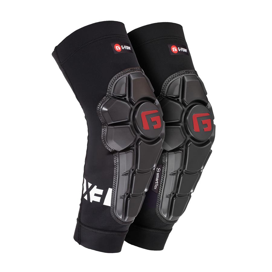 Protège-coudes Race Face Protekt – Jeunesse L/XL Noir (neufs)