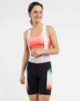 Peppermint Shine On Bib