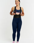 Peppermint Bib Thermal Tights