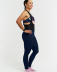 Peppermint Bib Thermal Tights