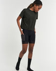 Peppermint Cycling Gravel Crop