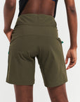 Peppermint Gravel Short