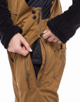 686 Pantalon Bib Black magic