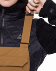 686 Pantalon Bib Black magic