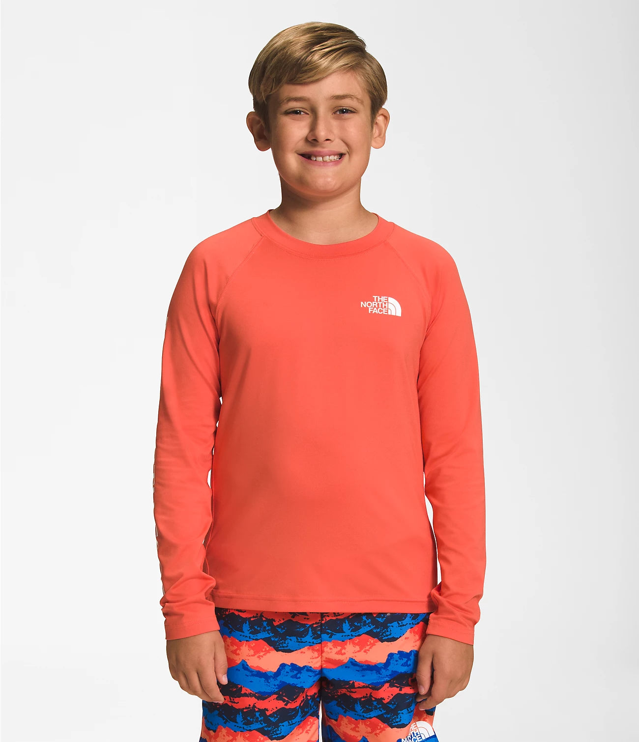 THE NORTH FACE AMPHIBIOUS T SHIRT ( 8 À 16 ANS)
