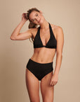 Quintsoul Bas de maillot Taille Haute