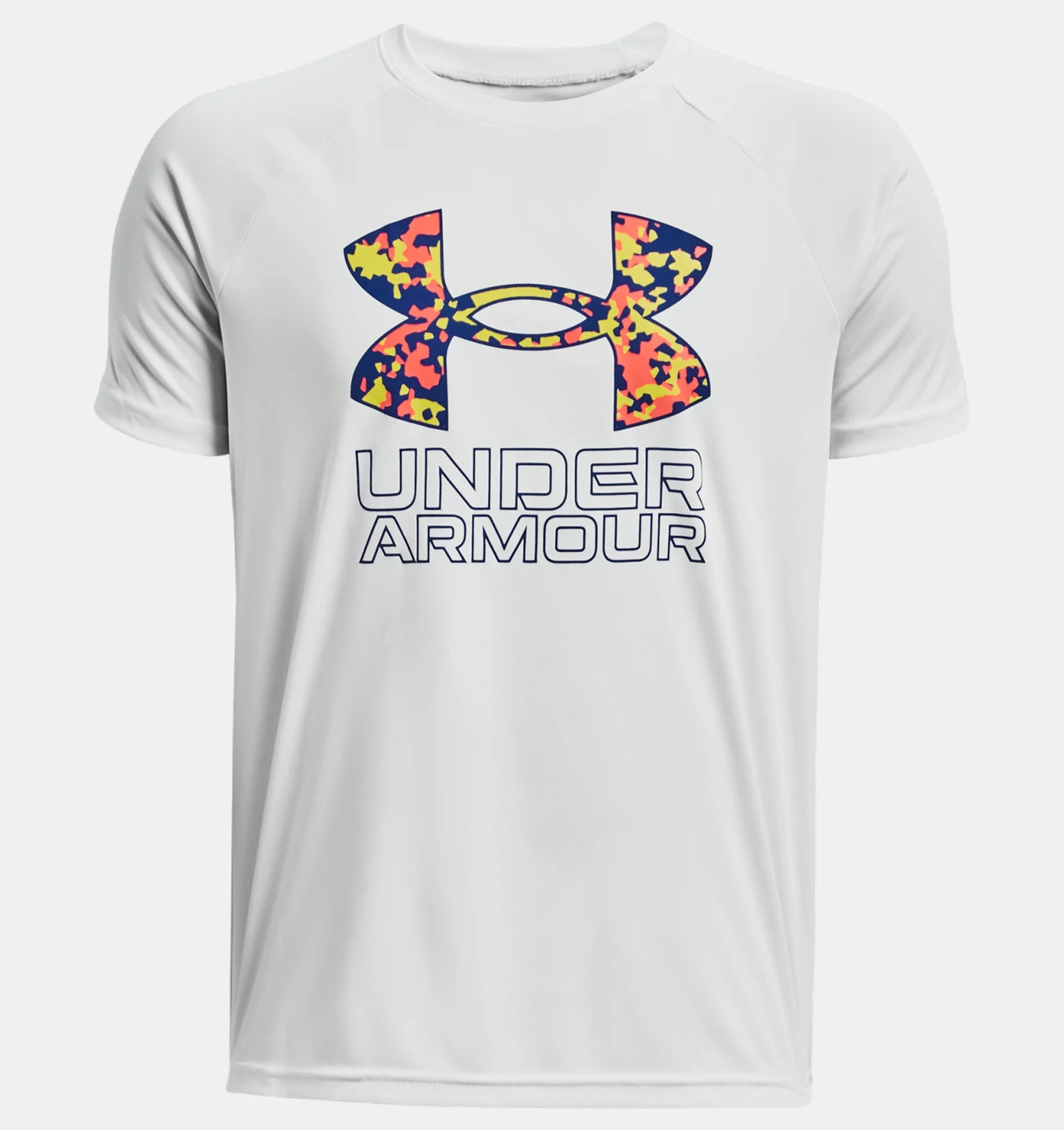 UNDER ARMOUR TECH HYBRID TSHIRT( 8 À 16 ANS)