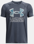 UNDER ARMOUR TECH HYBRID TSHIRT( 8 À 16 ANS)