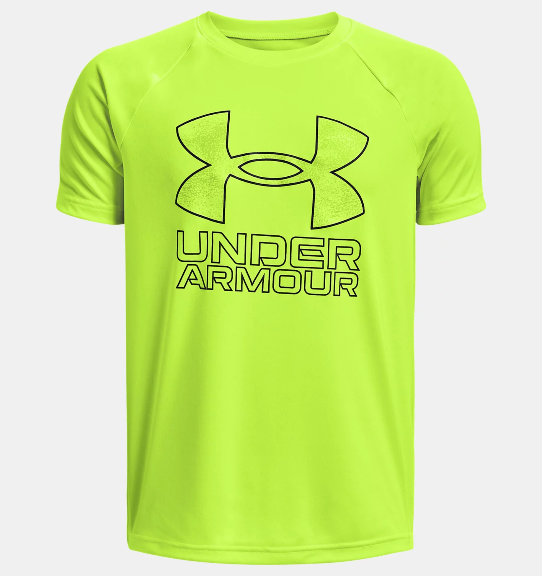 UNDER ARMOUR TECH HYBRID TSHIRT( 8 À 16 ANS)
