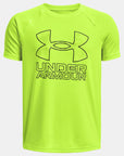 UNDER ARMOUR TECH HYBRID TSHIRT( 8 À 16 ANS)
