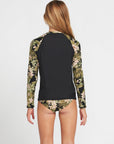 Volcom Midnight Tropic Rashguard (7 à 16 ans)