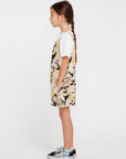 Volcom Frondly Fire Romper (6 à 14 ans)