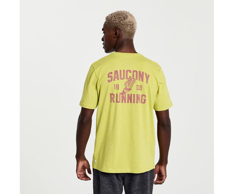 SAUCONY TSHIRT RESTED