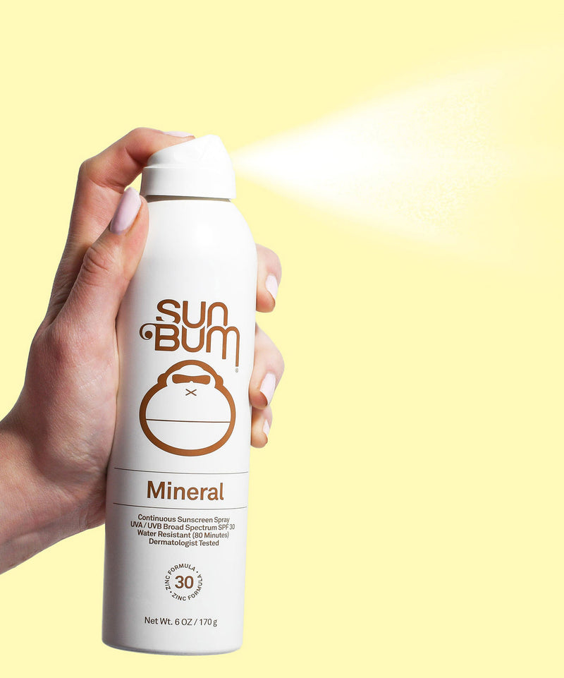 Sun Bum Écran Solaire Minéral en Spray SPF 30