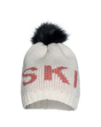 Tissées Serrées Tuque Ski pompom Vegane