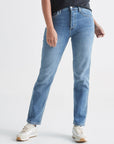 Duer Jeans High Rise Straight