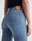 Duer Jeans High Rise Straight