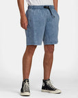 RVCA Short Civic Tropics Hybrid