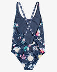 Roxy Flowers Addict One Piece (7 à 16 ans)