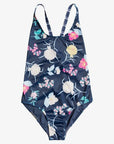 Roxy Flowers Addict One Piece (7 à 16 ans)