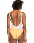 Roxy Maillot Une Piece Color Block