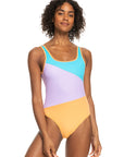 Roxy Maillot Une Piece Color Block