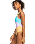 Roxy Maillot Une Piece Color Block