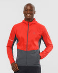 Salomon Agile FZ Hoodie