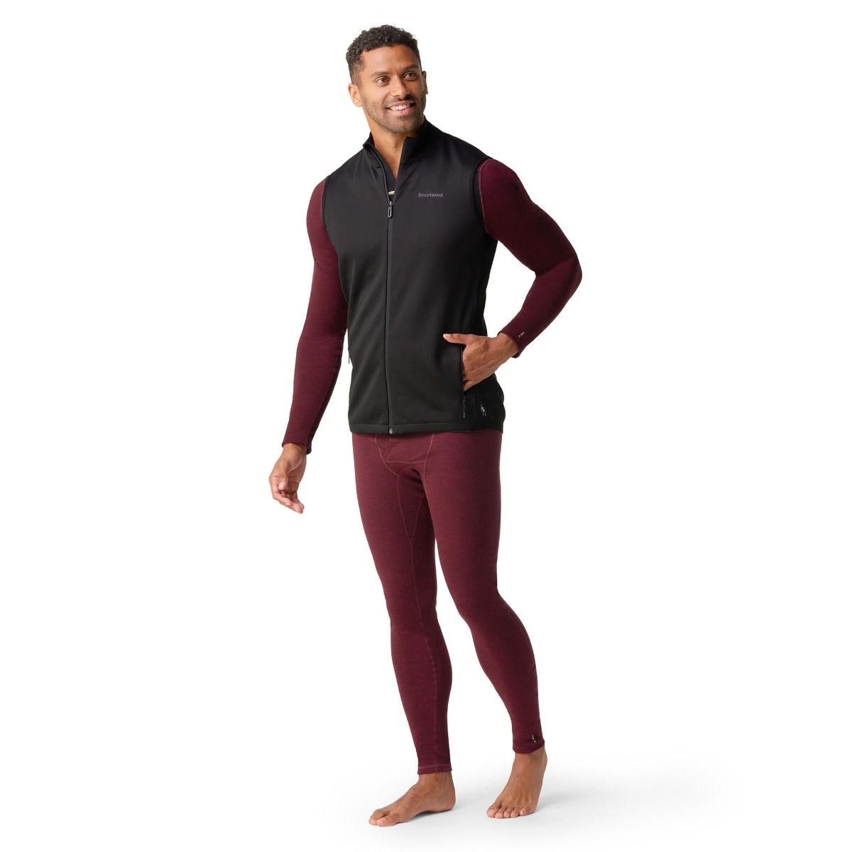 Smartwool Veste Intraknit Merino sport