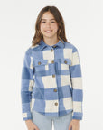 RipCurl Chemise Neon Isles Fleece (8 à 14 ans)