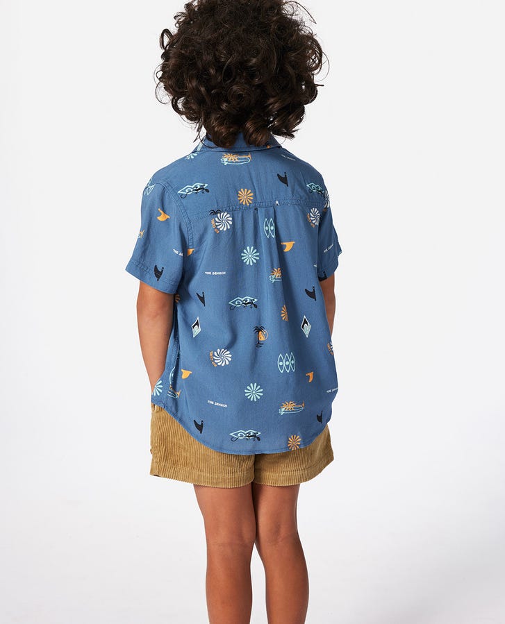 Rip Curl Chemise Grom Energy Junior (2 à 8 ans)