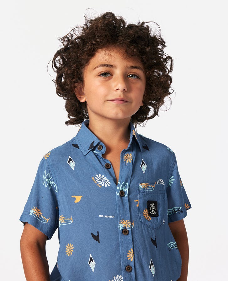 Rip Curl Chemise Grom Energy Junior (2 à 8 ans)