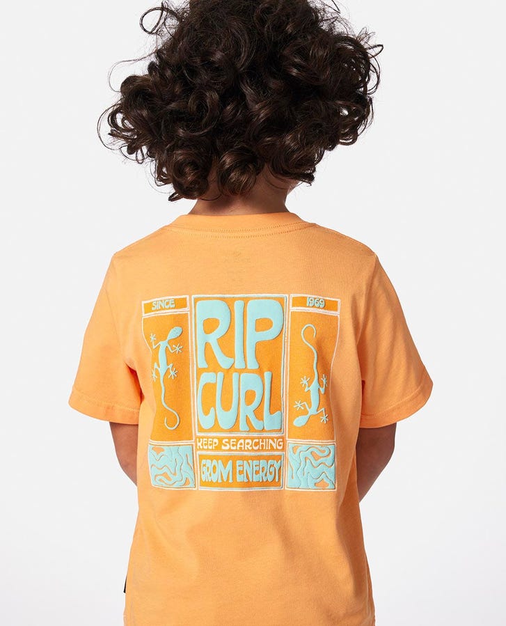 Rip Curl T-Shirt Grom Energy Junior (2 à 8 ans)