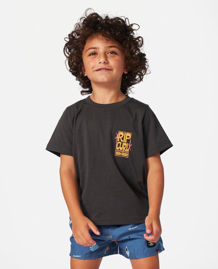 Rip Curl T-Shirt Grom Energy Junior (2 à 8 ans)