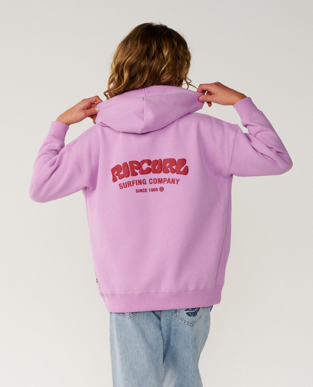 RipCurl Coton-Ouaté Surf Puff Heritage (8 à 14 ans)