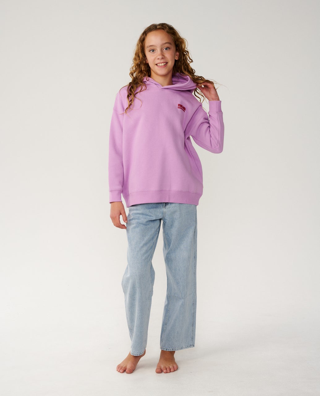 RipCurl Coton-Ouaté Surf Puff Heritage (8 à 14 ans)