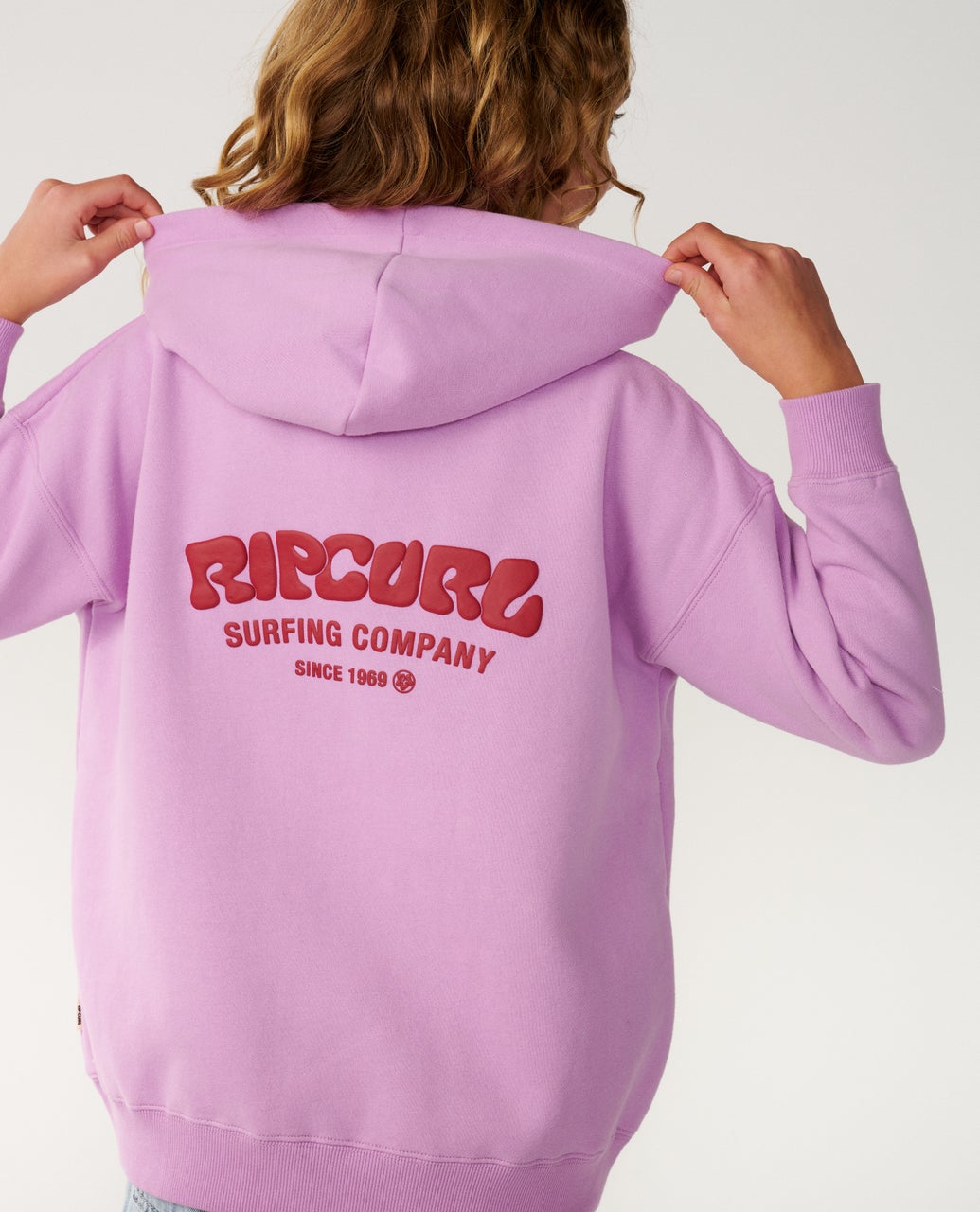 RipCurl Coton-Ouaté Surf Puff Heritage (8 à 14 ans)