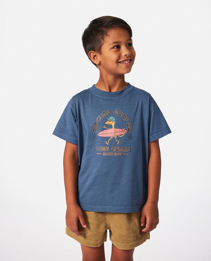 Rip Curl T-Shirt Grom Energy Lizard Junior (2 à 8 ans)