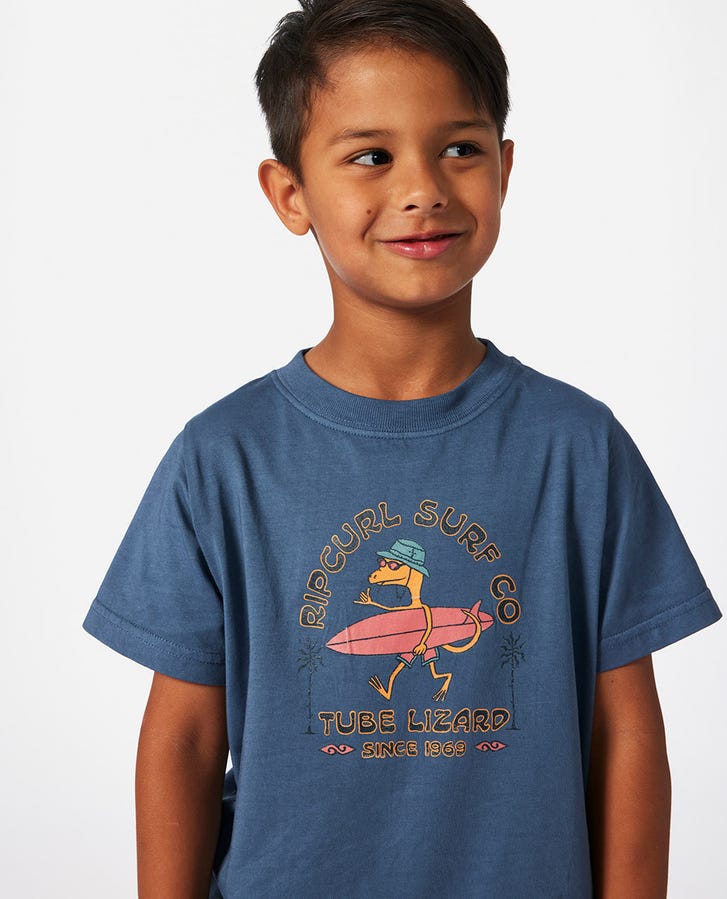 Rip Curl T-Shirt Grom Energy Lizard Junior (2 à 8 ans)