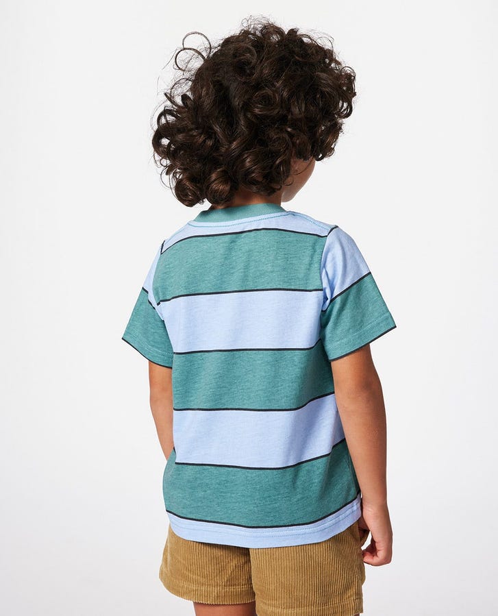 Rip Curl T-Shirt Grom Energy Stripe Junior (2 à 8 ans)