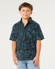 Rip Curl Chemise Liquid Trips (8 à 16 ans)