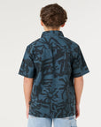 Rip Curl Chemise Liquid Trips (8 à 16 ans)