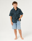 Rip Curl Chemise Liquid Trips (8 à 16 ans)
