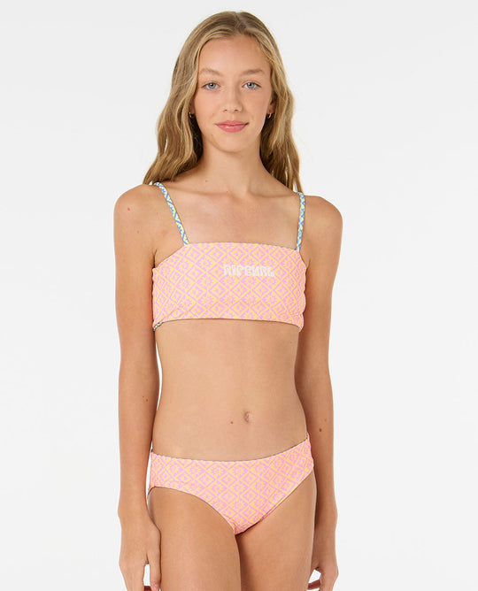 Rip Curl Bikini Réversible Island Bliss Junior (8 à 14 ans)