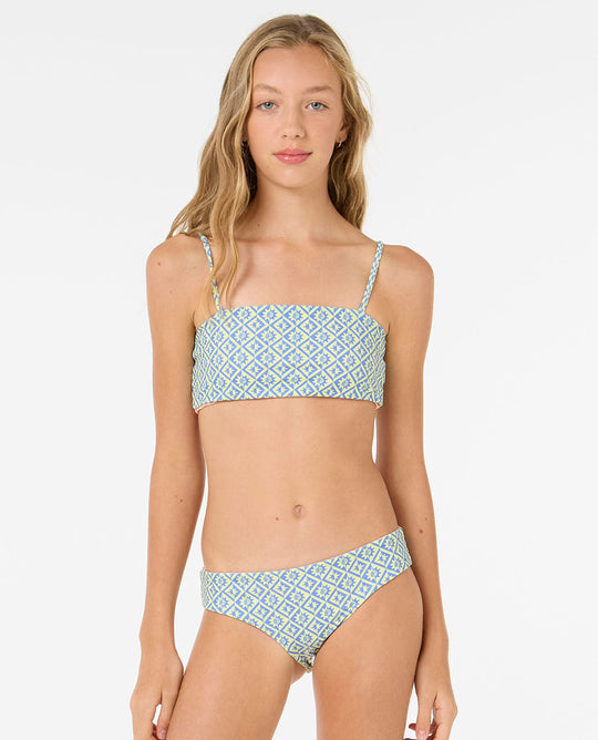 Rip Curl Bikini Réversible Island Bliss Junior (8 à 14 ans)