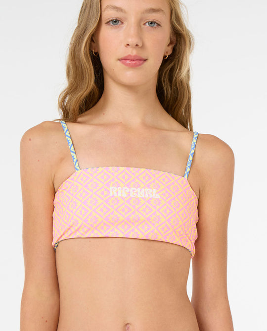 Rip Curl Bikini Réversible Island Bliss Junior (8 à 14 ans)