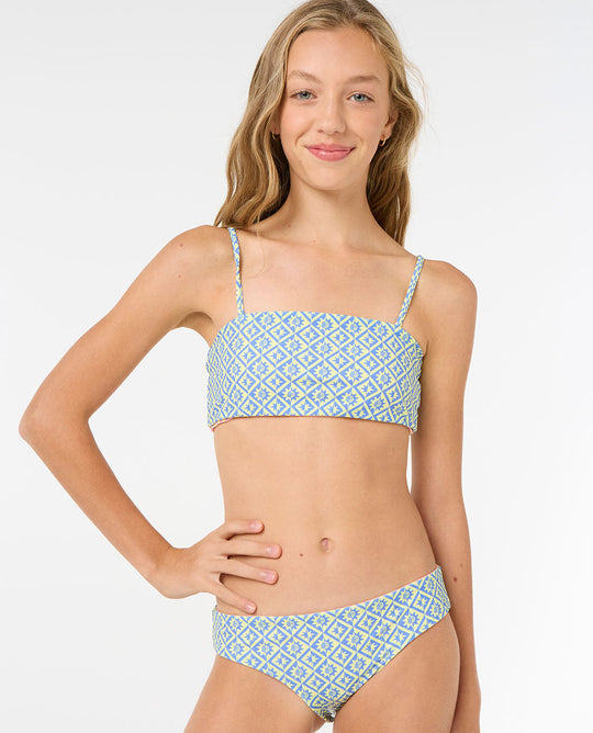 Rip Curl Bikini Réversible Island Bliss Junior (8 à 14 ans)