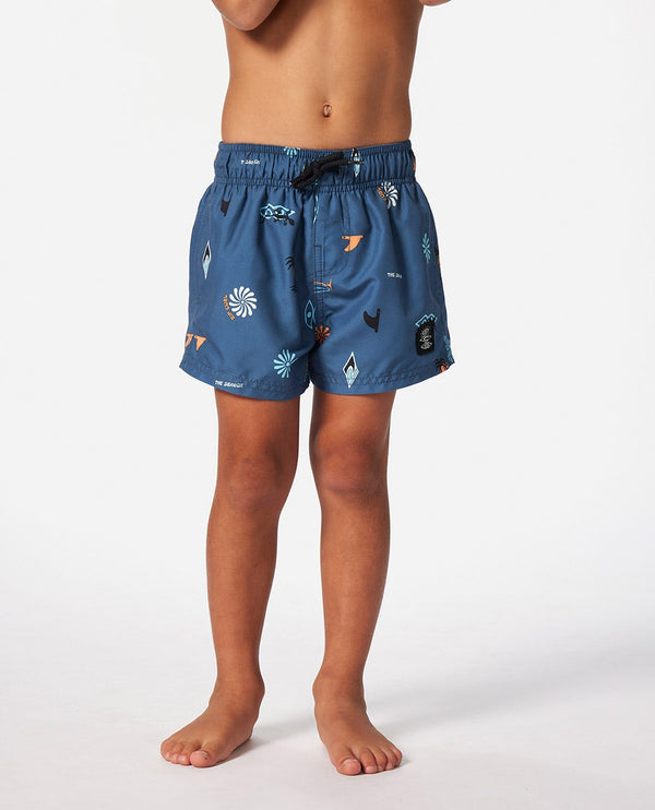 Rip Curl Short Maillot Grom Energy Volley Junior (2 à 8 ans)