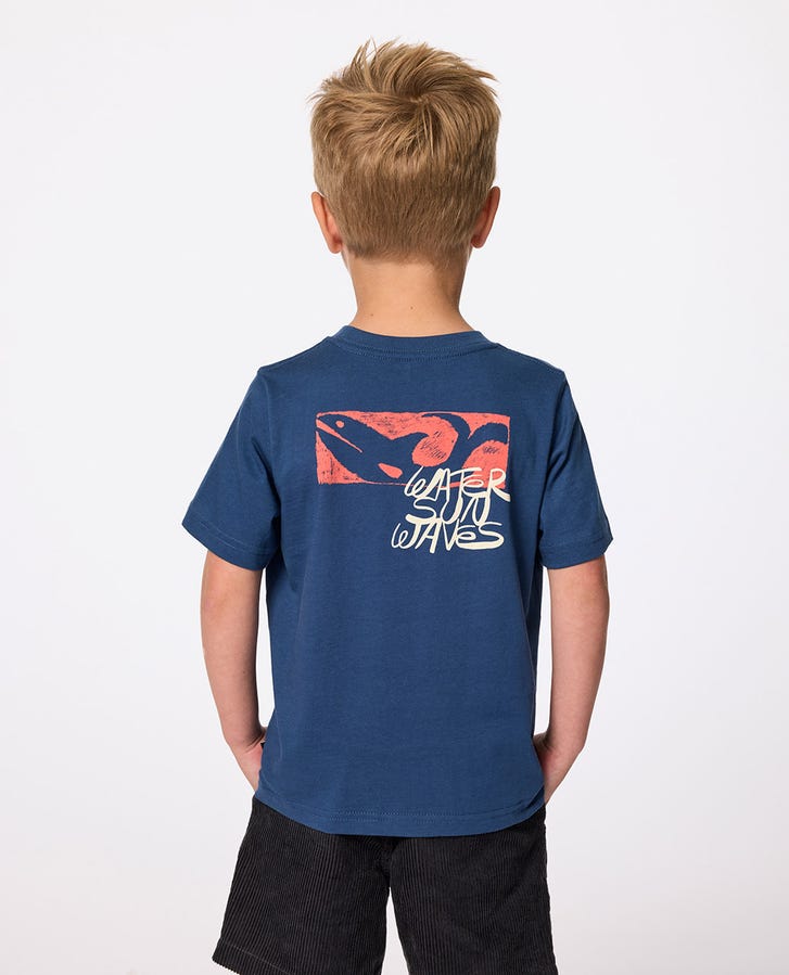 Rip Curl T-Shirt Artist Of The Search Ty Williams (1-8 ans)